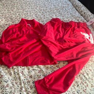 Juicy couture 2 piece outfit.